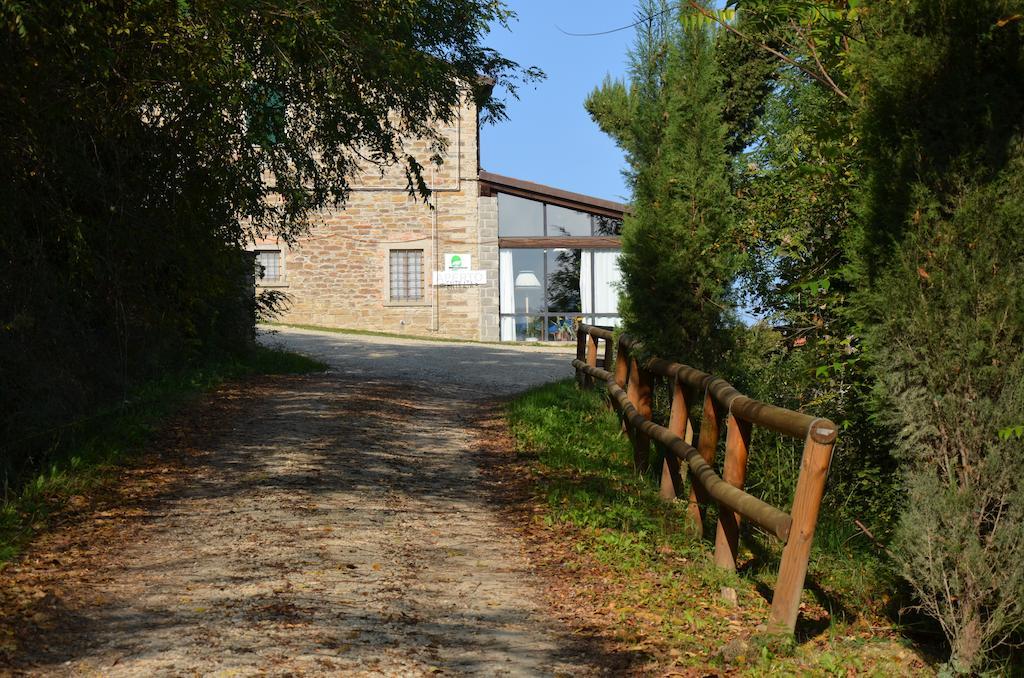 La Cerreta Hotel Rocca San Casciano Exterior foto