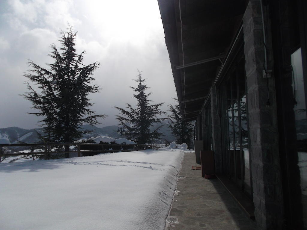 La Cerreta Hotel Rocca San Casciano Exterior foto